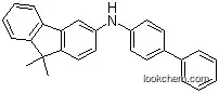 Molecular Structure of 1326137-97-6 (N-[1,1'-Biphenyl]-4-yl-9,9-dimethyl-9H-fluoren-3-amine)